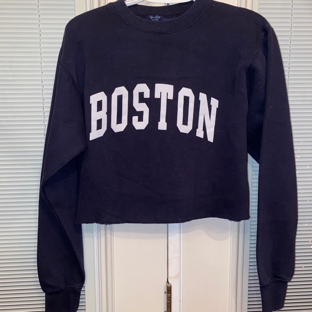 Brandy Melville BOSTON Cropped Pullover